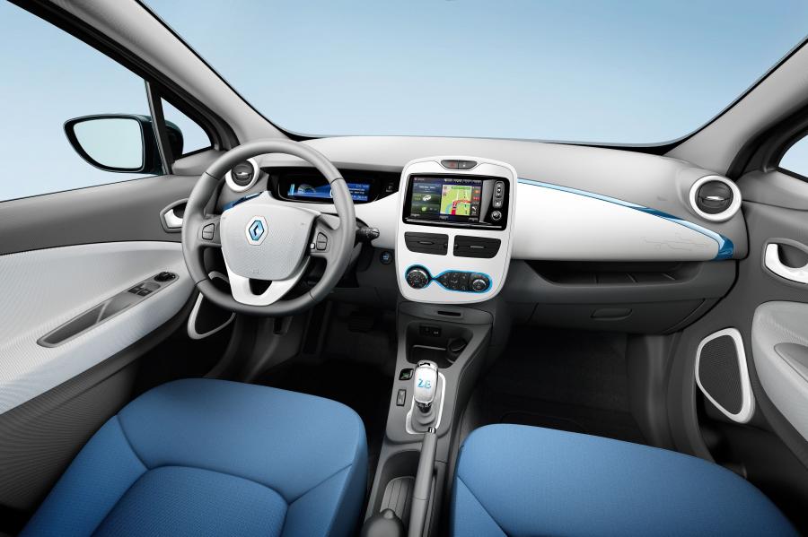  Renault ZOE 2013 года  (фото 19 из 32)